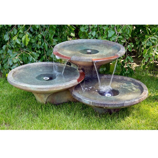 Enhance your landscape with the mesmerizing beauty of The Reflections Fountain